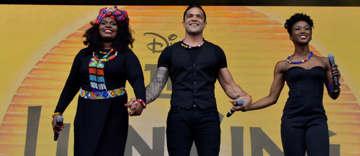 Photo Flash: THE LION KING Roars at WEST END LIVE 2017  Image