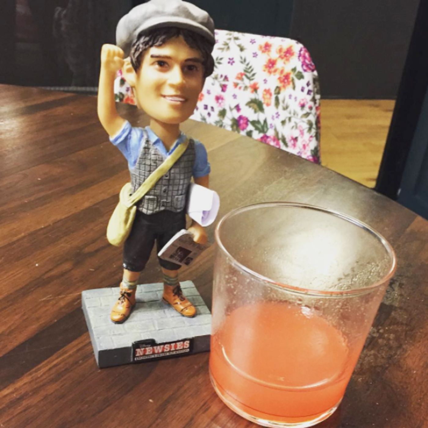 The Broadwaysted Podcast Welcomes Everyone's Favorite Mai Tai-Drinking, Strike-Leading, Alien Technology Expert!  Image