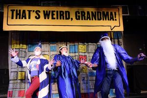 Mary Winn Heider, Nancy Casas and Bradford Stevens @ BroadwayWorld Mary Winn Heider, Nancy Casas and Bradford Stevens Photo