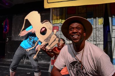 Spencer Meeks, Michael Turrentine and Bradford Stevens Photo
