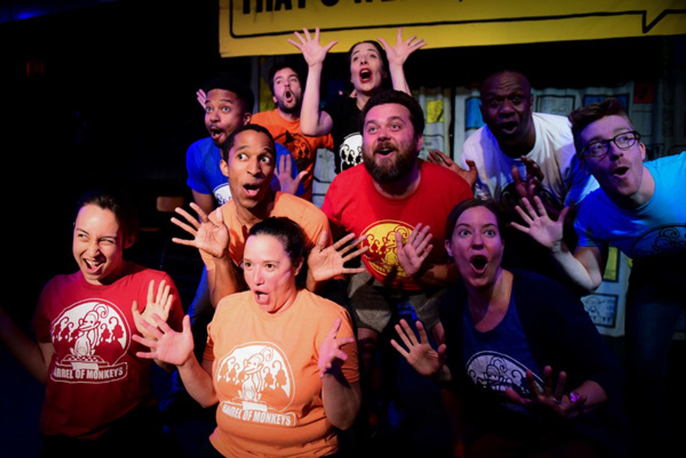 Photo Flash: First Look at Barrel of Monkeys' THAT'S WEIRD, GRANDMA: ATTACK OF THE PHANTOM BBQ  Image