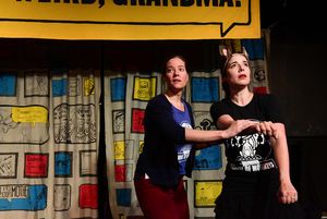 Mary Winn Heider and Raquel Torre @ BroadwayWorld Mary Winn Heider and Raquel Torre Photo