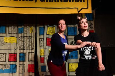 Mary Winn Heider and Raquel Torre Photo