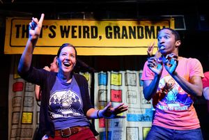 Mary Winn Heider and Michael Turrentine @ BroadwayWorld Mary Winn Heider and Michael Turrentine Photo