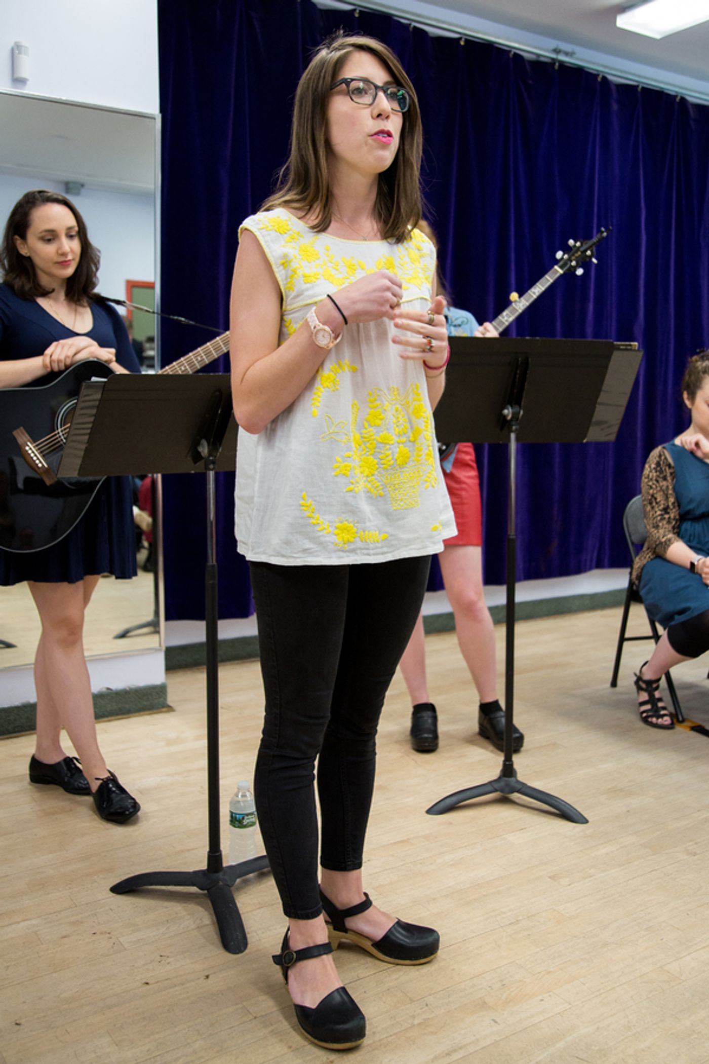 Photo Coverage: NYMF Gets Ready for Its 14th Year! Preview CAMP WANATACHI, MATTHEW MCCONAUGHEY VS. THE DEVIL, THE FOURTH MESSENGER and More  Image