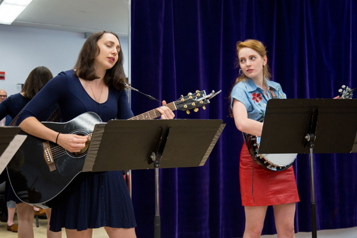 Photo Coverage: NYMF Gets Ready for Its 14th Year! Preview CAMP WANATACHI, MATTHEW MCCONAUGHEY VS. THE DEVIL, THE FOURTH MESSENGER and More  Image