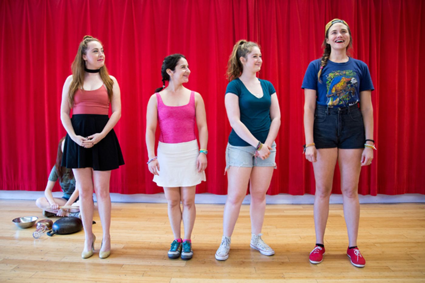 Photo Coverage: NYMF Gets Ready for Its 14th Year! Preview CAMP WANATACHI, MATTHEW MCCONAUGHEY VS. THE DEVIL, THE FOURTH MESSENGER and More  Image