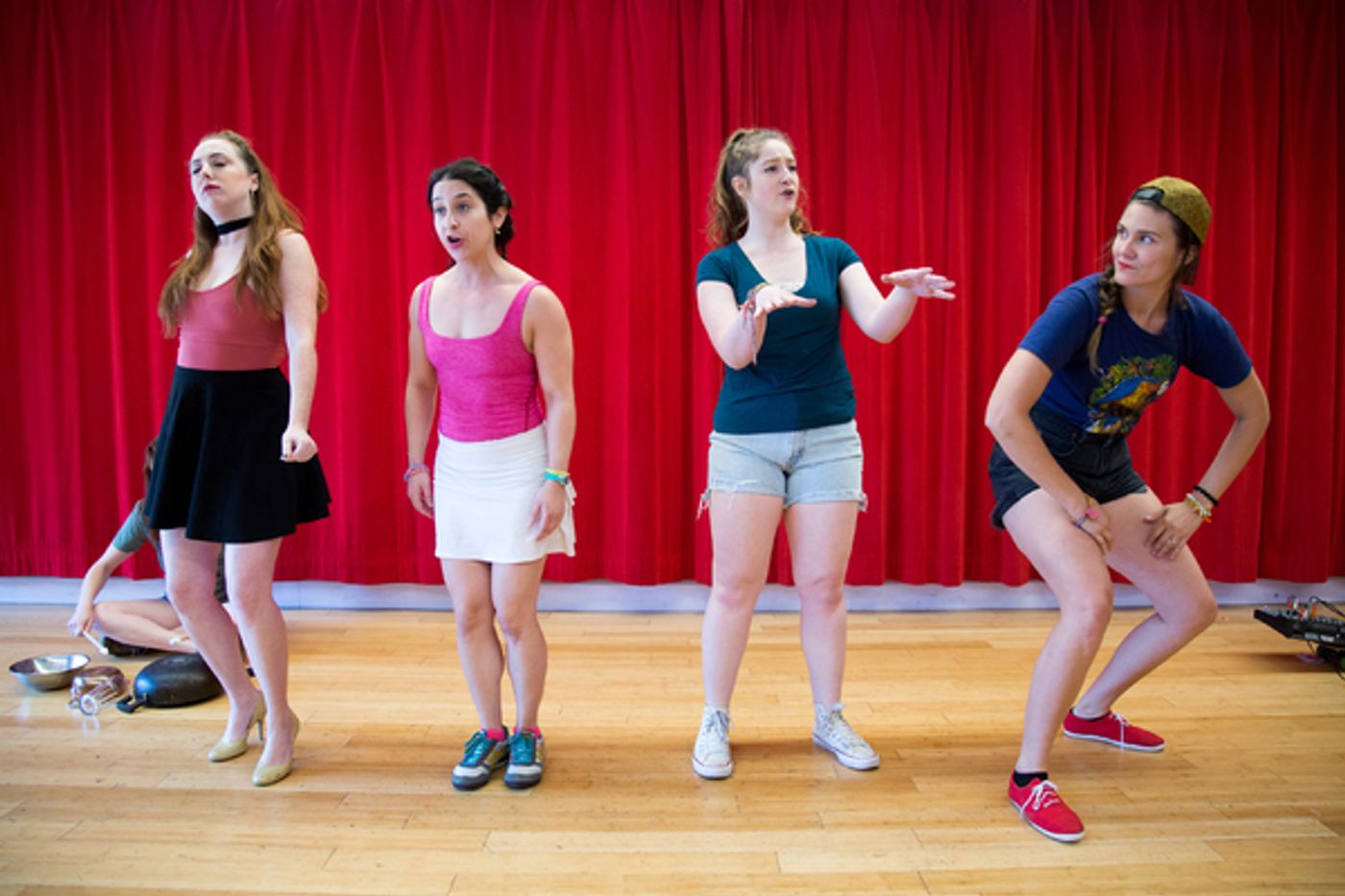 Photo Coverage: NYMF Gets Ready for Its 14th Year! Preview CAMP WANATACHI, MATTHEW MCCONAUGHEY VS. THE DEVIL, THE FOURTH MESSENGER and More  Image