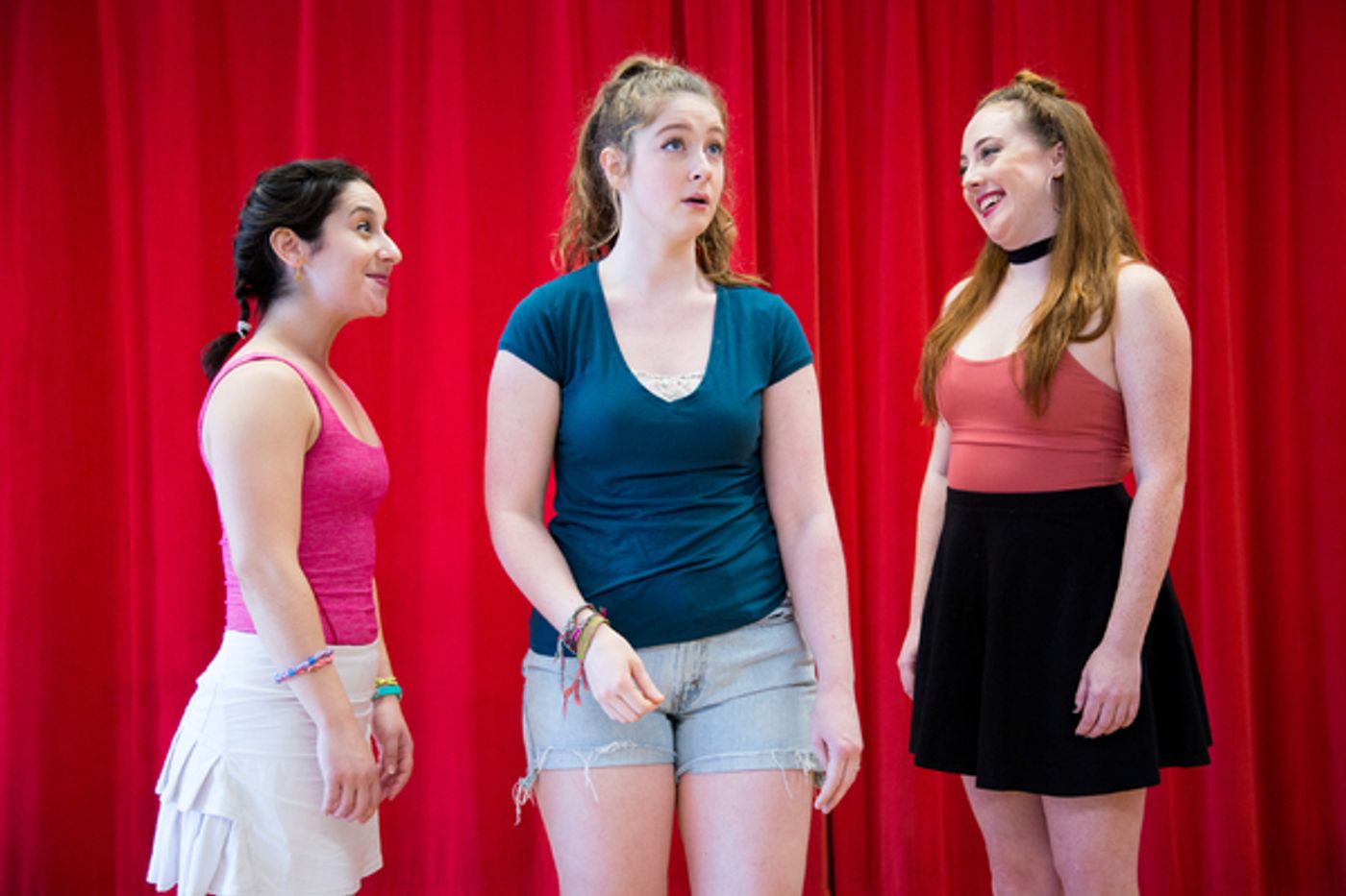 Photo Coverage: NYMF Gets Ready for Its 14th Year! Preview CAMP WANATACHI, MATTHEW MCCONAUGHEY VS. THE DEVIL, THE FOURTH MESSENGER and More  Image