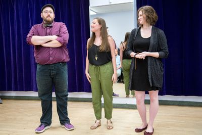 Jon Quesenberry, Carrie Morgan, Emilie Landmann Photo