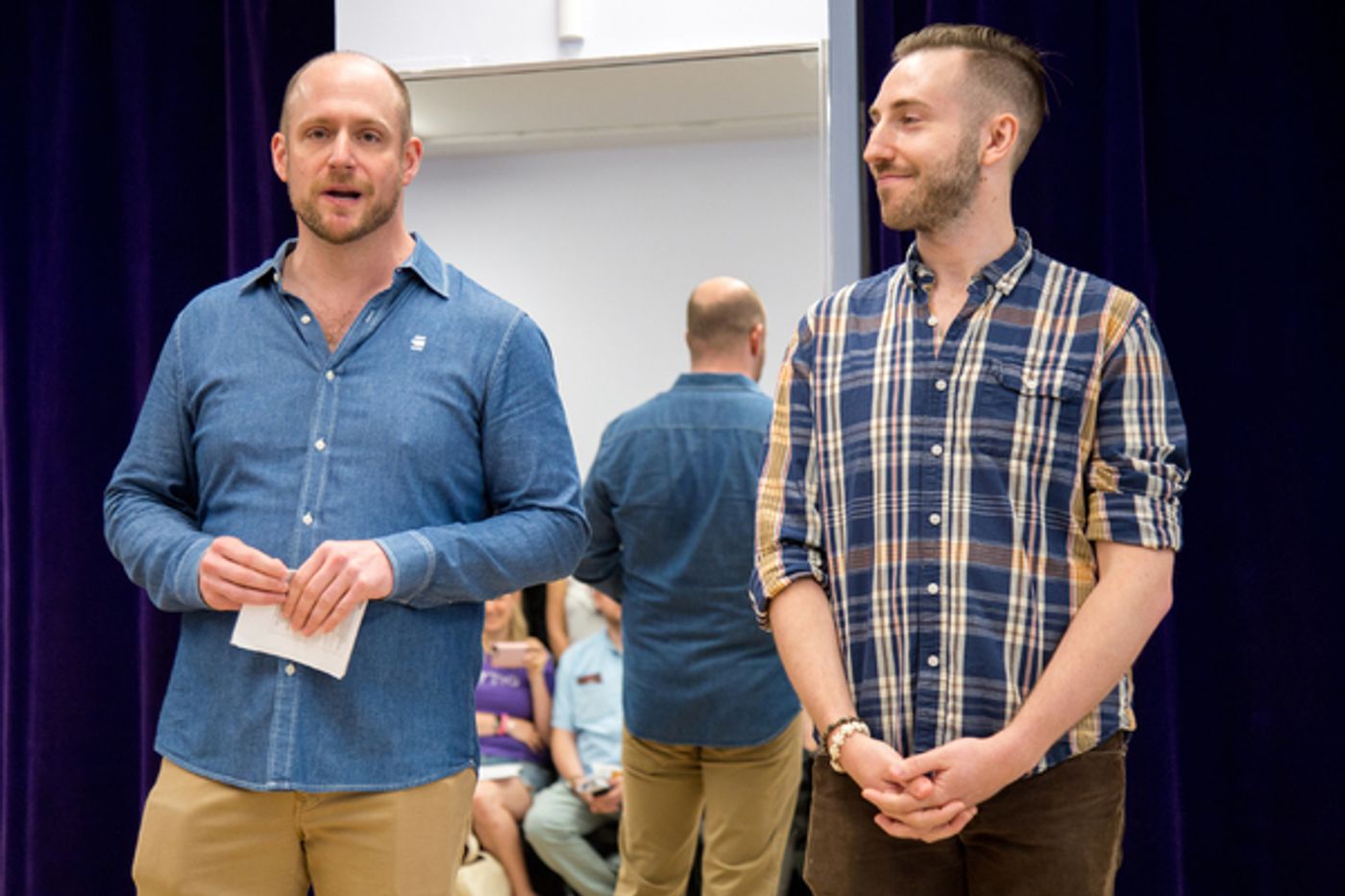 Photo Coverage: NYMF Gets Ready for Its 14th Year! Preview CAMP WANATACHI, MATTHEW MCCONAUGHEY VS. THE DEVIL, THE FOURTH MESSENGER and More  Image