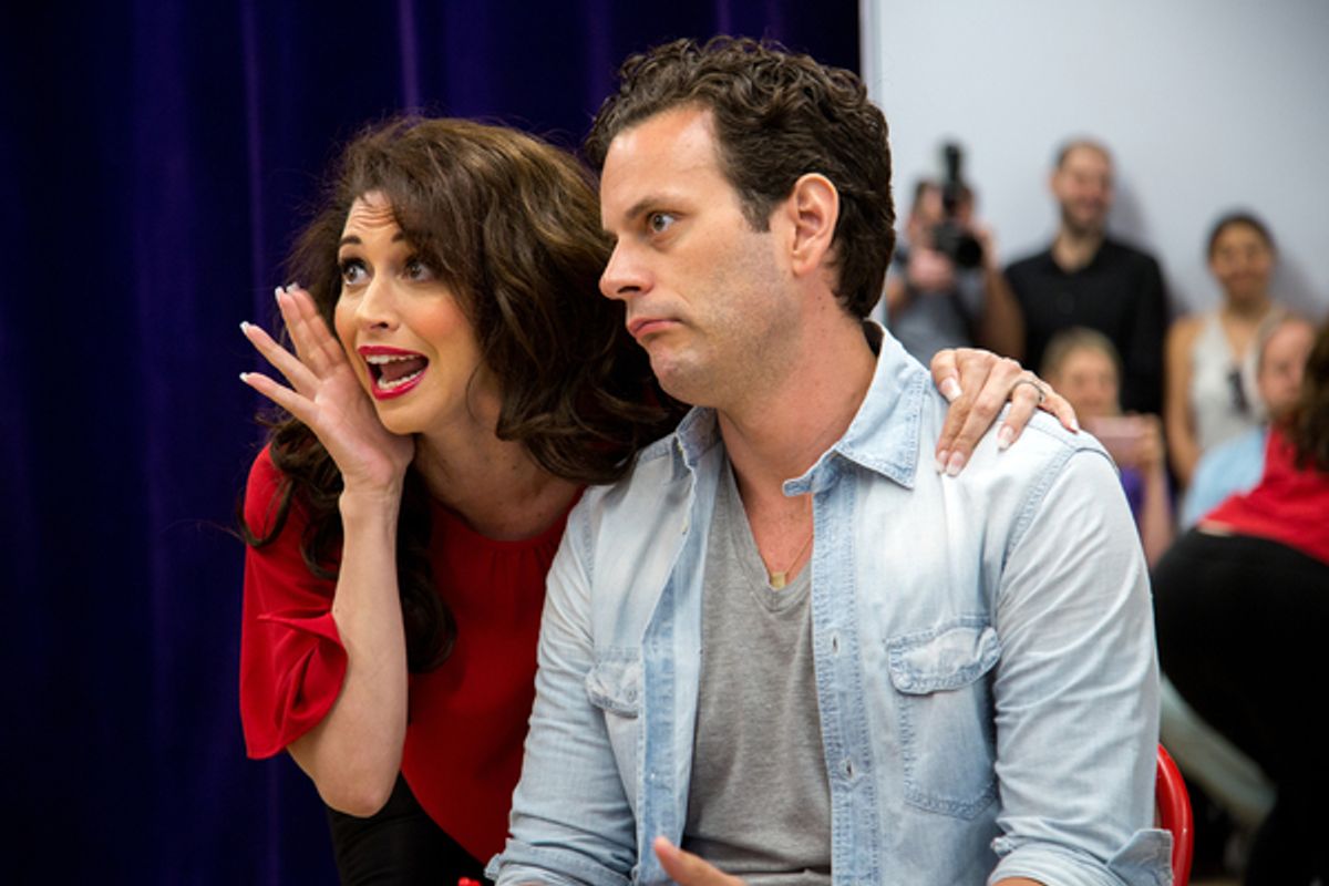 Lesli Margherita, Wayne Wilcox  at 