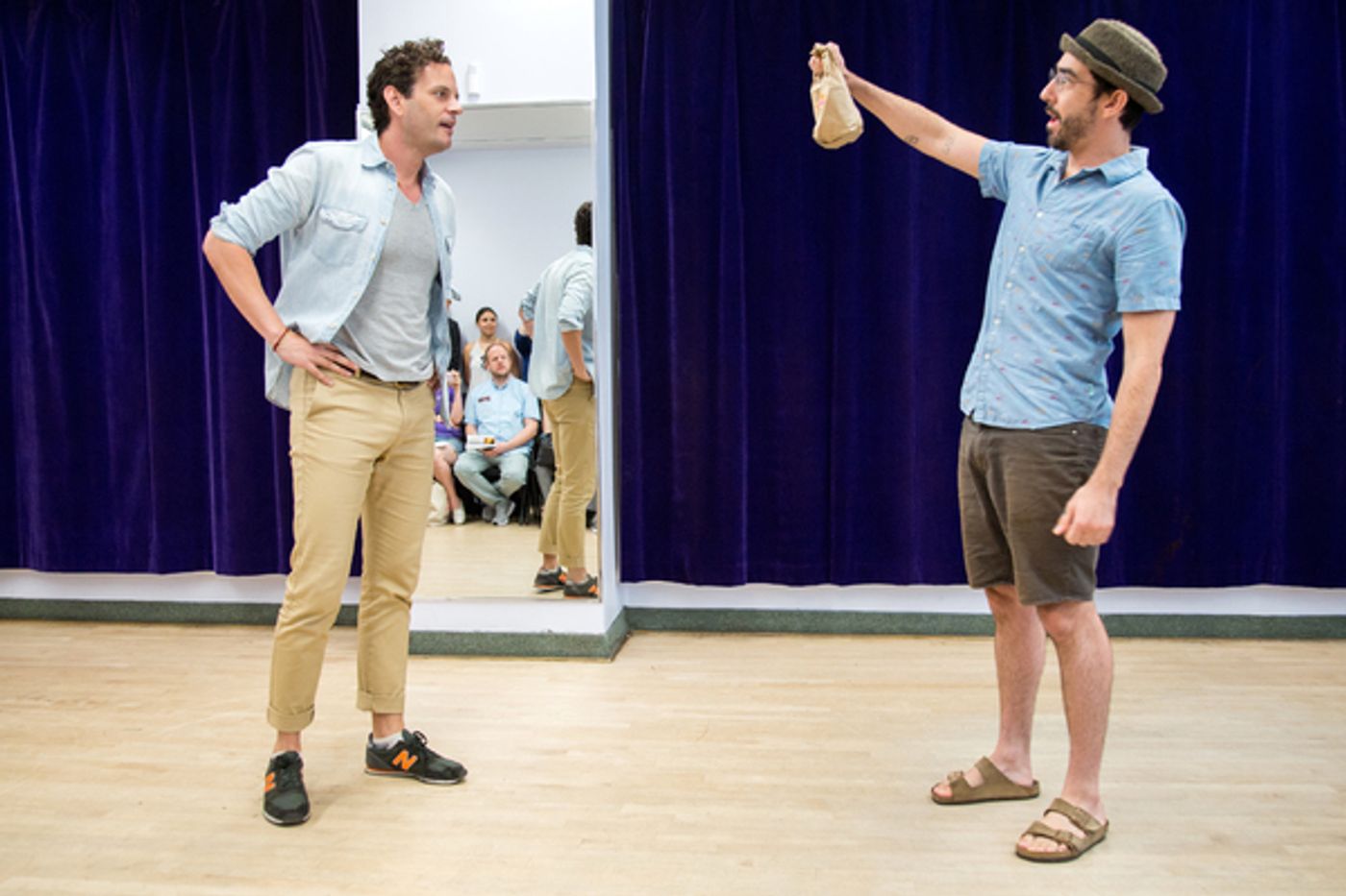 Photo Coverage: NYMF Gets Ready for Its 14th Year! Preview CAMP WANATACHI, MATTHEW MCCONAUGHEY VS. THE DEVIL, THE FOURTH MESSENGER and More  Image