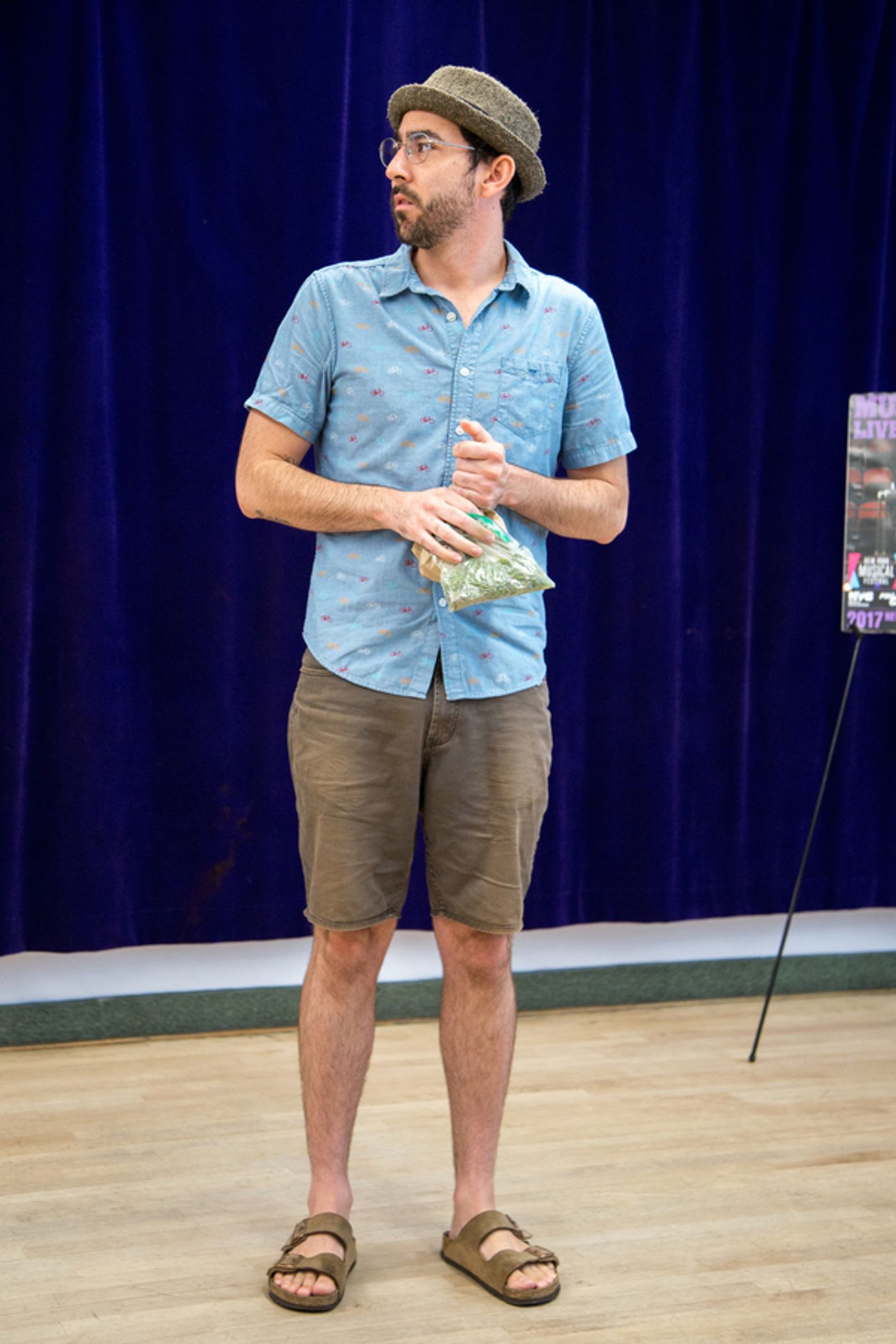 Photo Coverage: NYMF Gets Ready for Its 14th Year! Preview CAMP WANATACHI, MATTHEW MCCONAUGHEY VS. THE DEVIL, THE FOURTH MESSENGER and More  Image