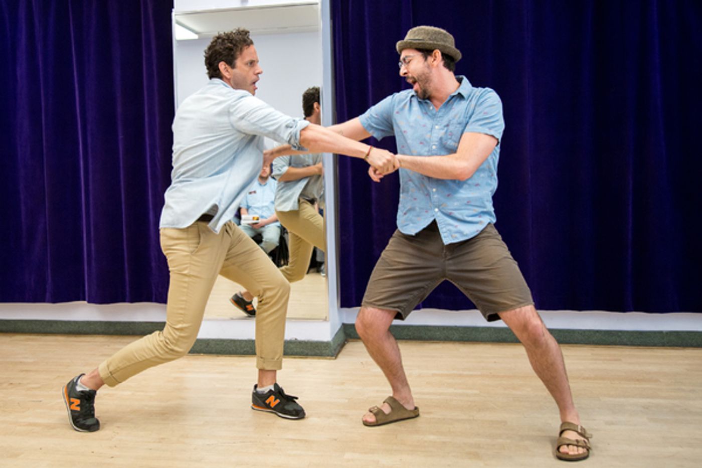 Photo Coverage: NYMF Gets Ready for Its 14th Year! Preview CAMP WANATACHI, MATTHEW MCCONAUGHEY VS. THE DEVIL, THE FOURTH MESSENGER and More  Image