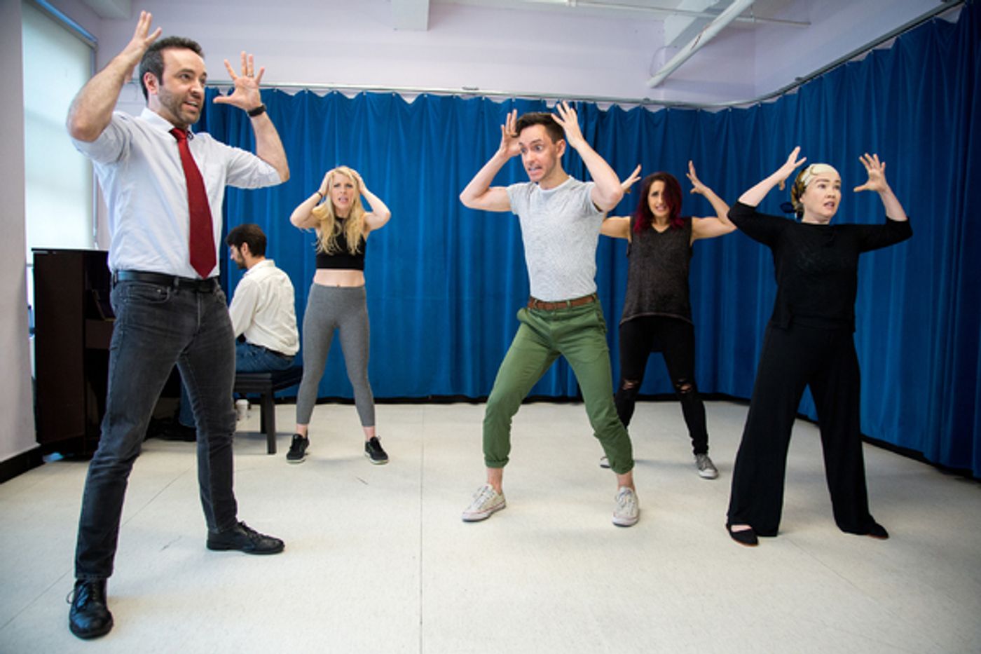 Photo Coverage: NYMF Gets Ready for Its 14th Year! Preview CAMP WANATACHI, MATTHEW MCCONAUGHEY VS. THE DEVIL, THE FOURTH MESSENGER and More  Image