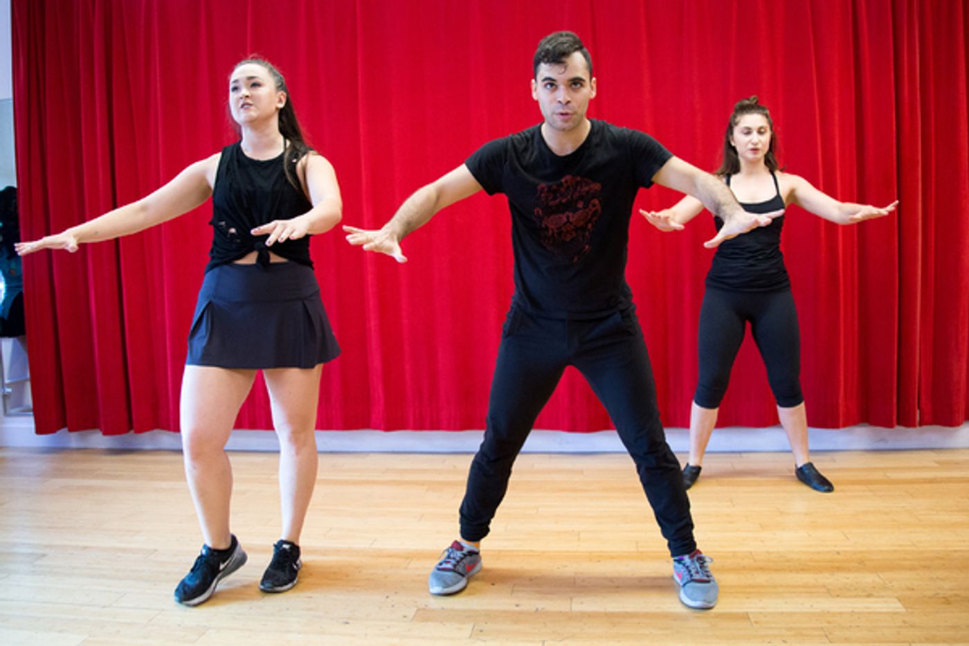 Photo Coverage: NYMF Gets Ready for Its 14th Year! Preview CAMP WANATACHI, MATTHEW MCCONAUGHEY VS. THE DEVIL, THE FOURTH MESSENGER and More  Image