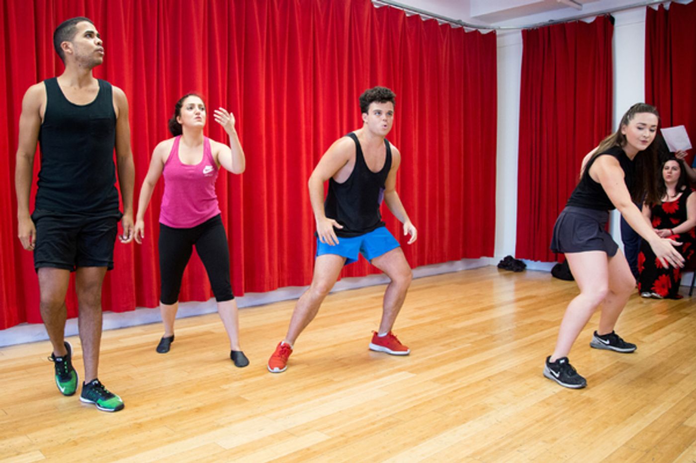 Photo Coverage: NYMF Gets Ready for Its 14th Year! Preview CAMP WANATACHI, MATTHEW MCCONAUGHEY VS. THE DEVIL, THE FOURTH MESSENGER and More  Image