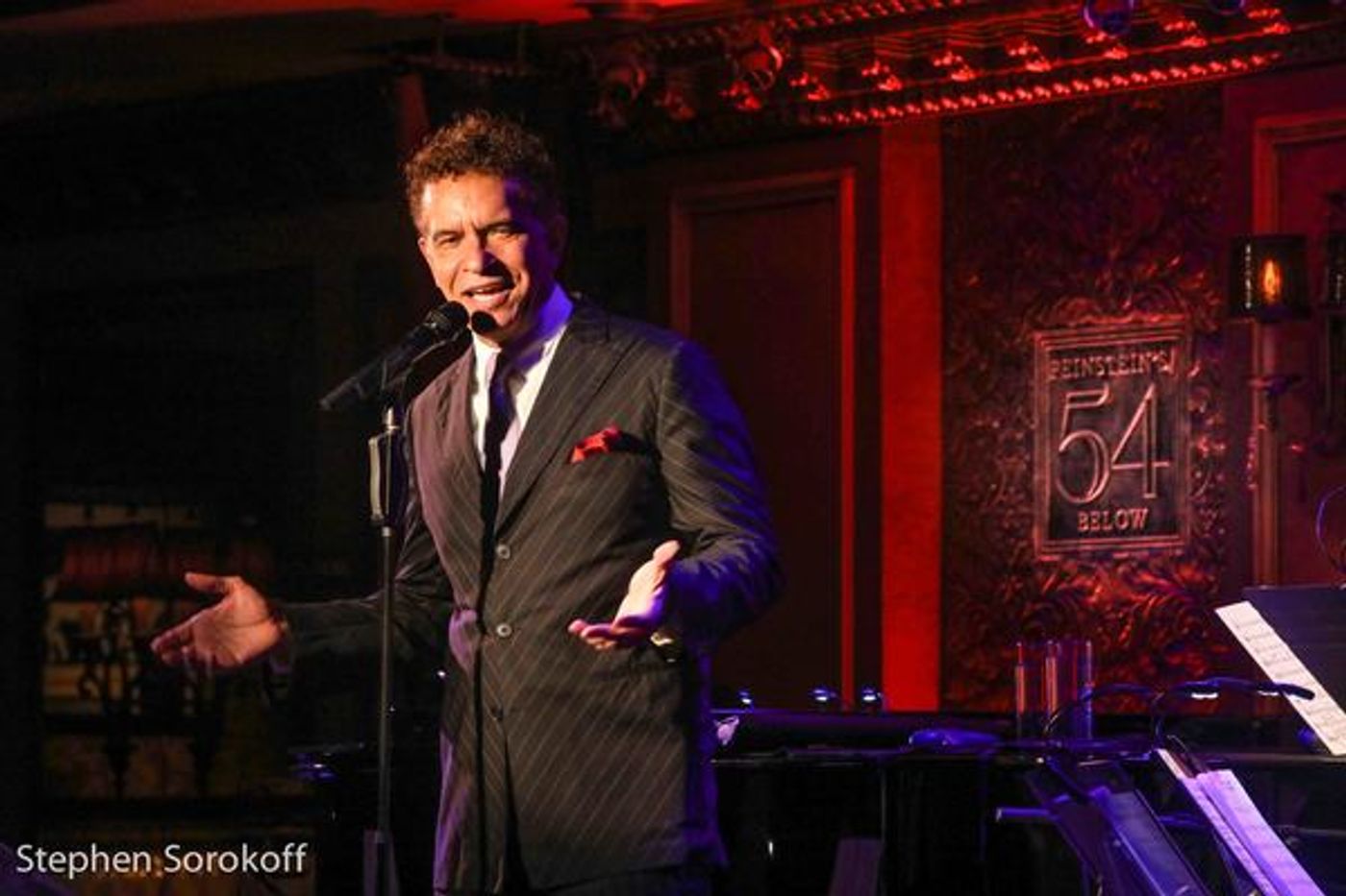Review: Brian Stokes Mitchell Plays With Music in a Captivating Night of Hope and Joy  Image