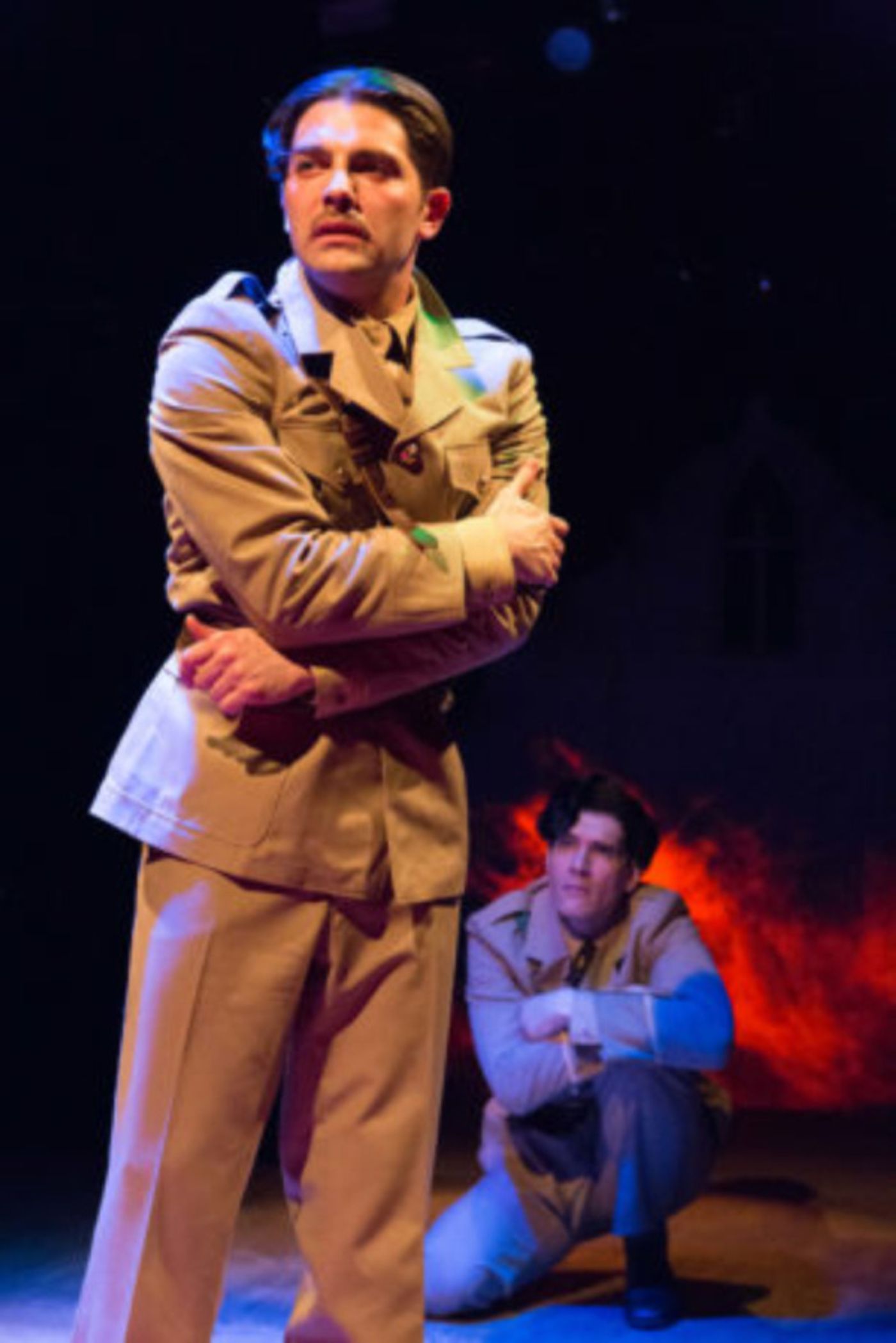 Photo Flash: First Look at DEATH COMES FOR THE WAR POETS at Sheen Center  Image