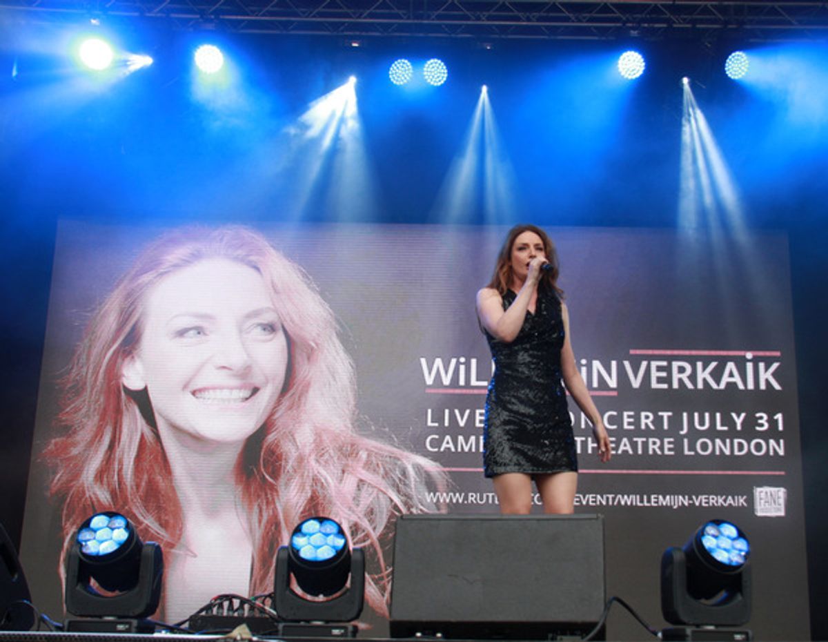 Willemijn Verkaik at 