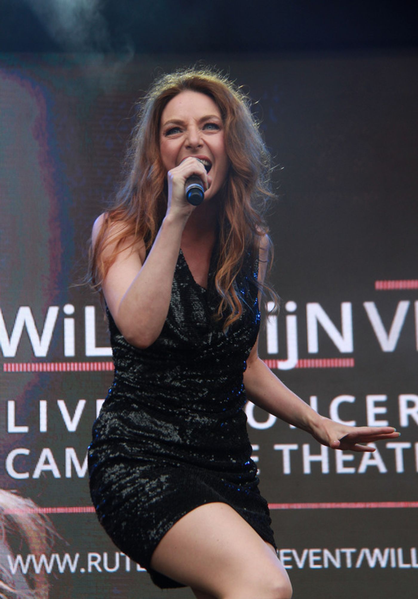 Photo Flash: Willemijn Verkaik Channels Elphaba at WEST END LIVE 2017  Image