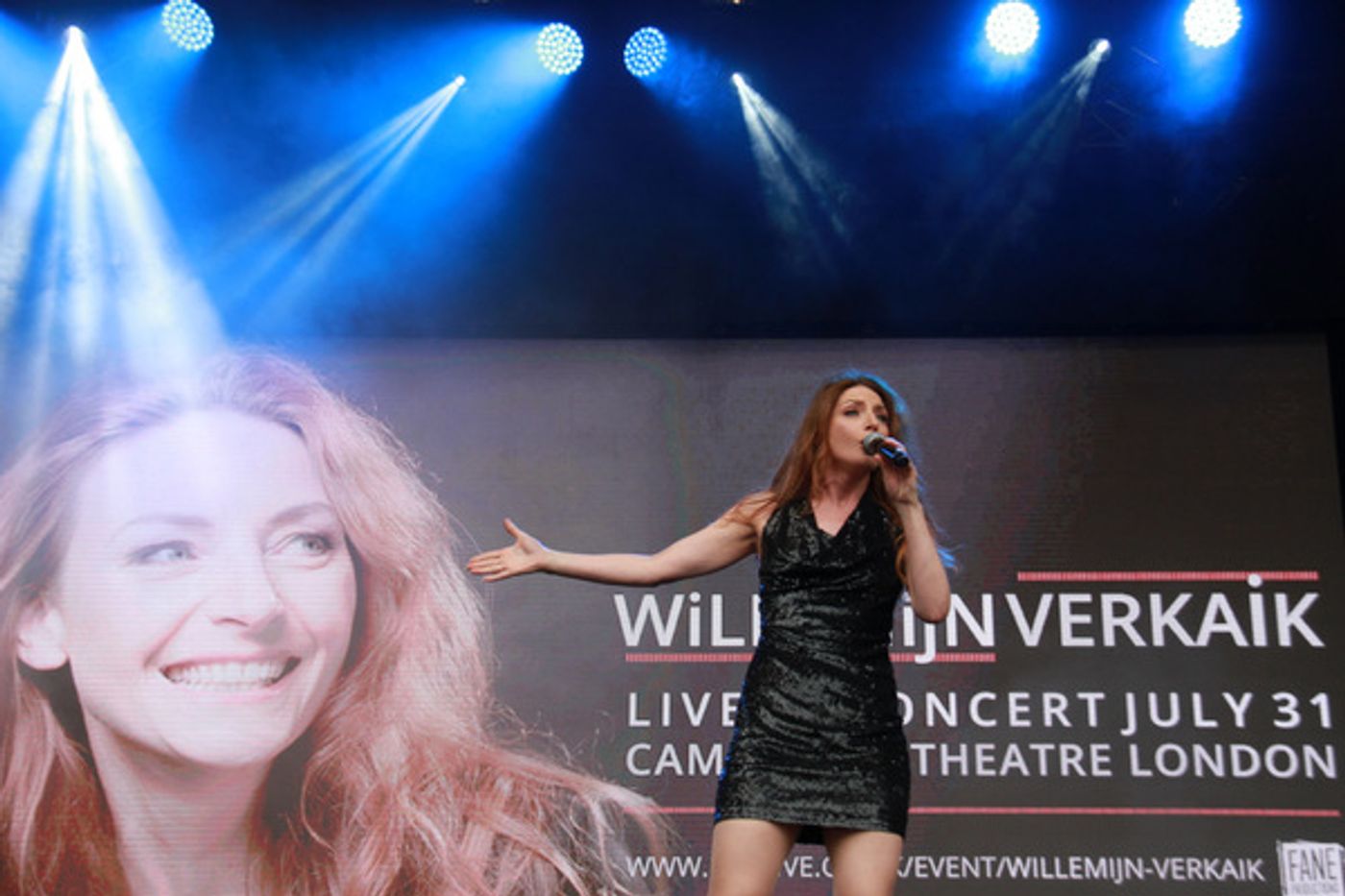Photo Flash: Willemijn Verkaik Channels Elphaba at WEST END LIVE 2017  Image