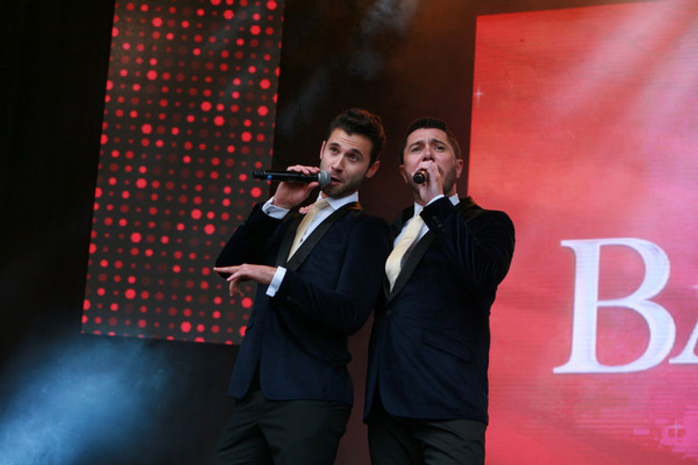 Photo Flash: The Barricade Boys Croon at WEST END LIVE 2017 Photo Flash: The Barricade Boys Croon at WEST END LIVE 2017 Image