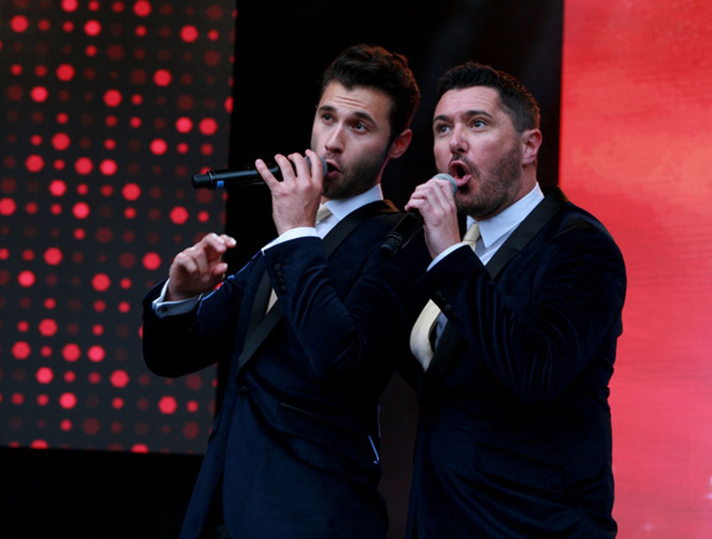 Photo Flash: The Barricade Boys Croon at WEST END LIVE 2017 Photo Flash: The Barricade Boys Croon at WEST END LIVE 2017 Image