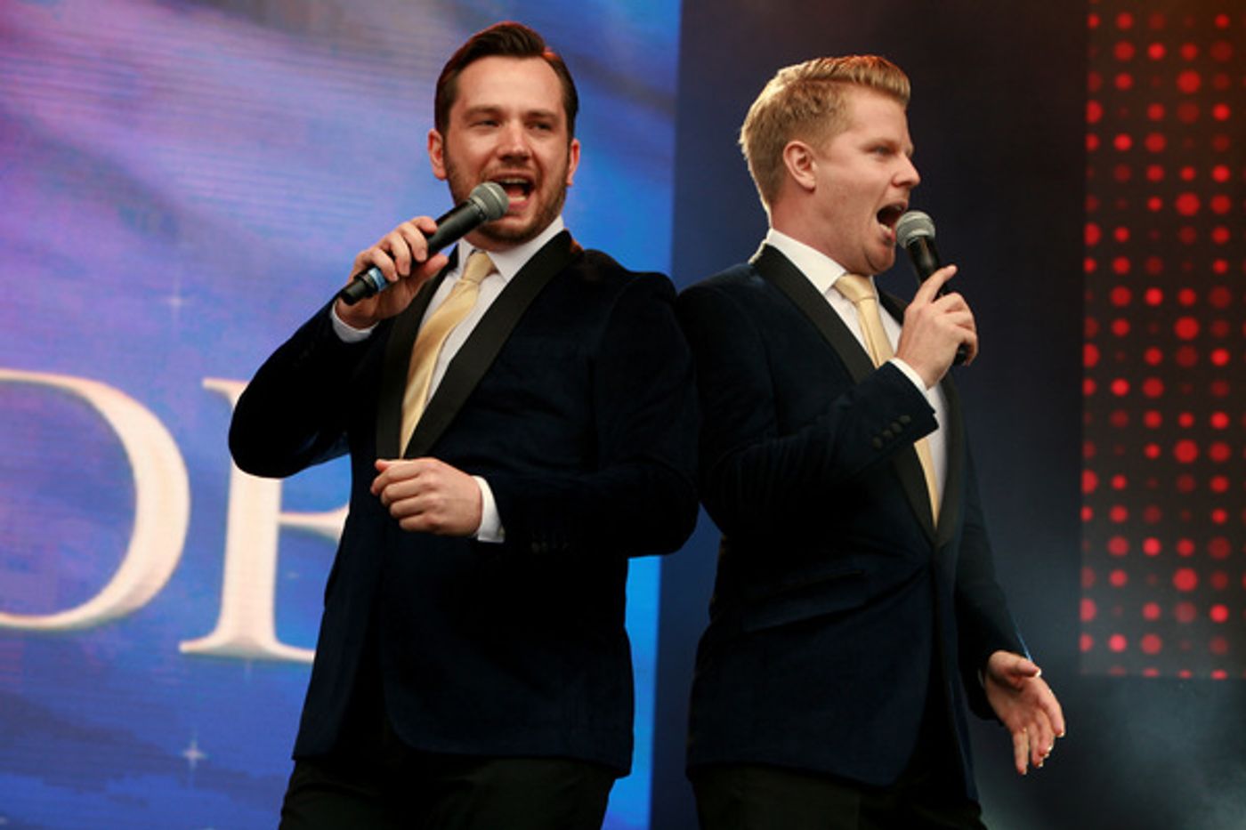 Photo Flash: The Barricade Boys Croon at WEST END LIVE 2017 Photo Flash: The Barricade Boys Croon at WEST END LIVE 2017 Image