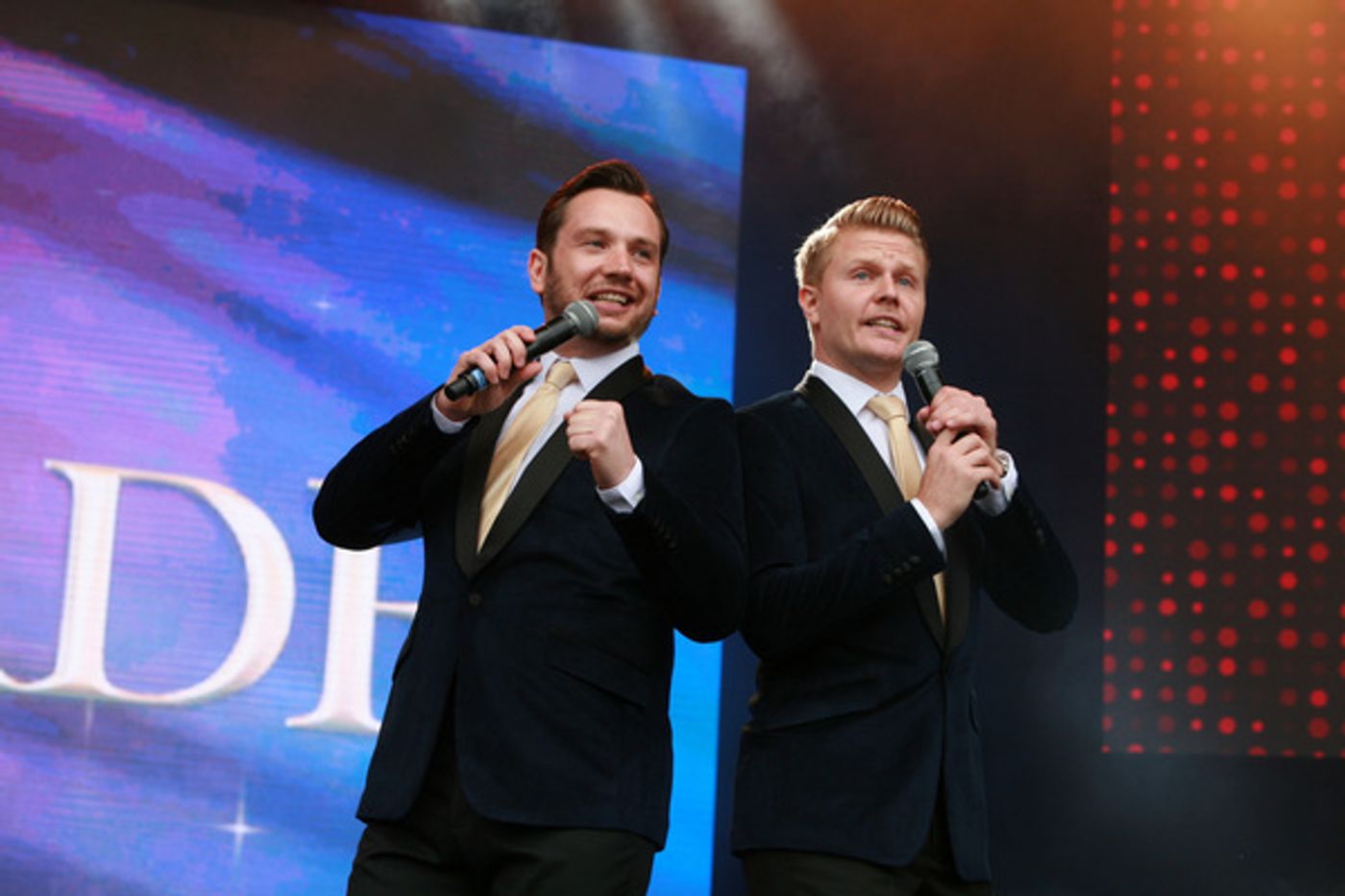 Photo Flash: The Barricade Boys Croon at WEST END LIVE 2017 Photo Flash: The Barricade Boys Croon at WEST END LIVE 2017 Image