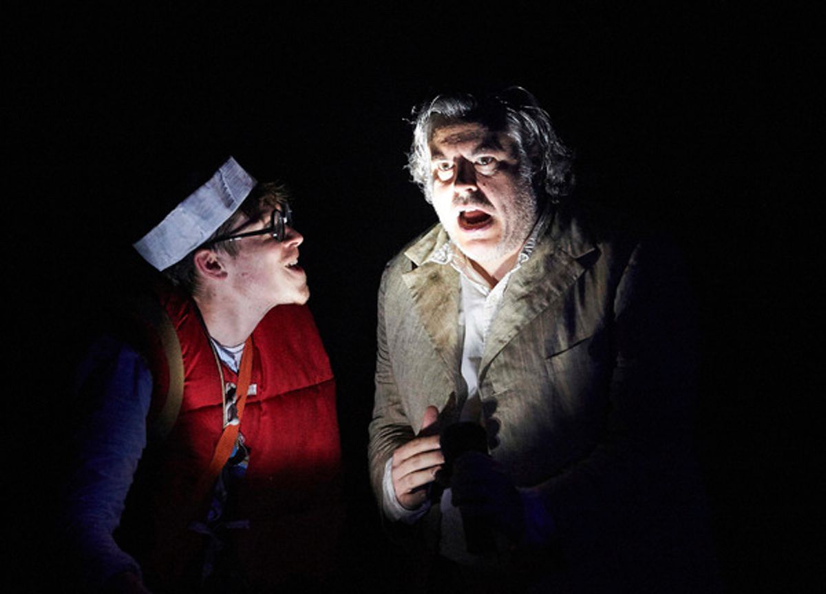 Benjamin Chamberlain and Rob Crouch at 