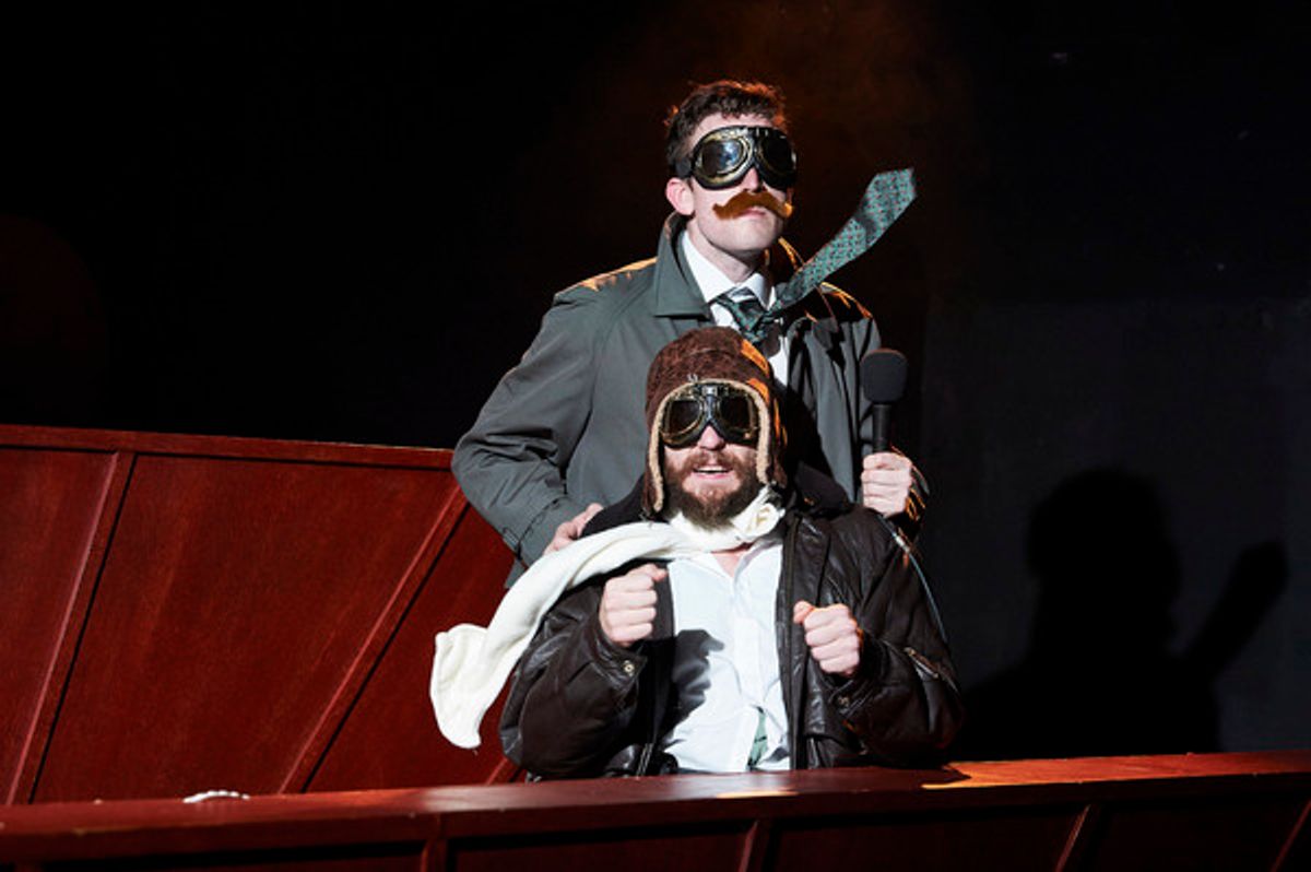 Brendan Murphy and Samuel Donnelly at 