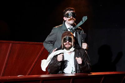 Brendan Murphy and Samuel Donnelly Photo