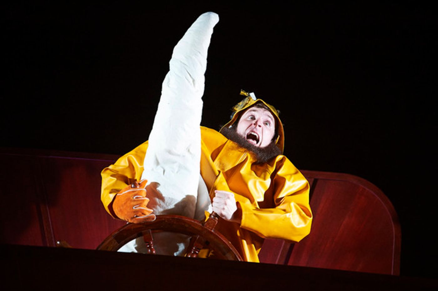 Photo Flash: First Look at KING KONG Parody at The Vaults  Image