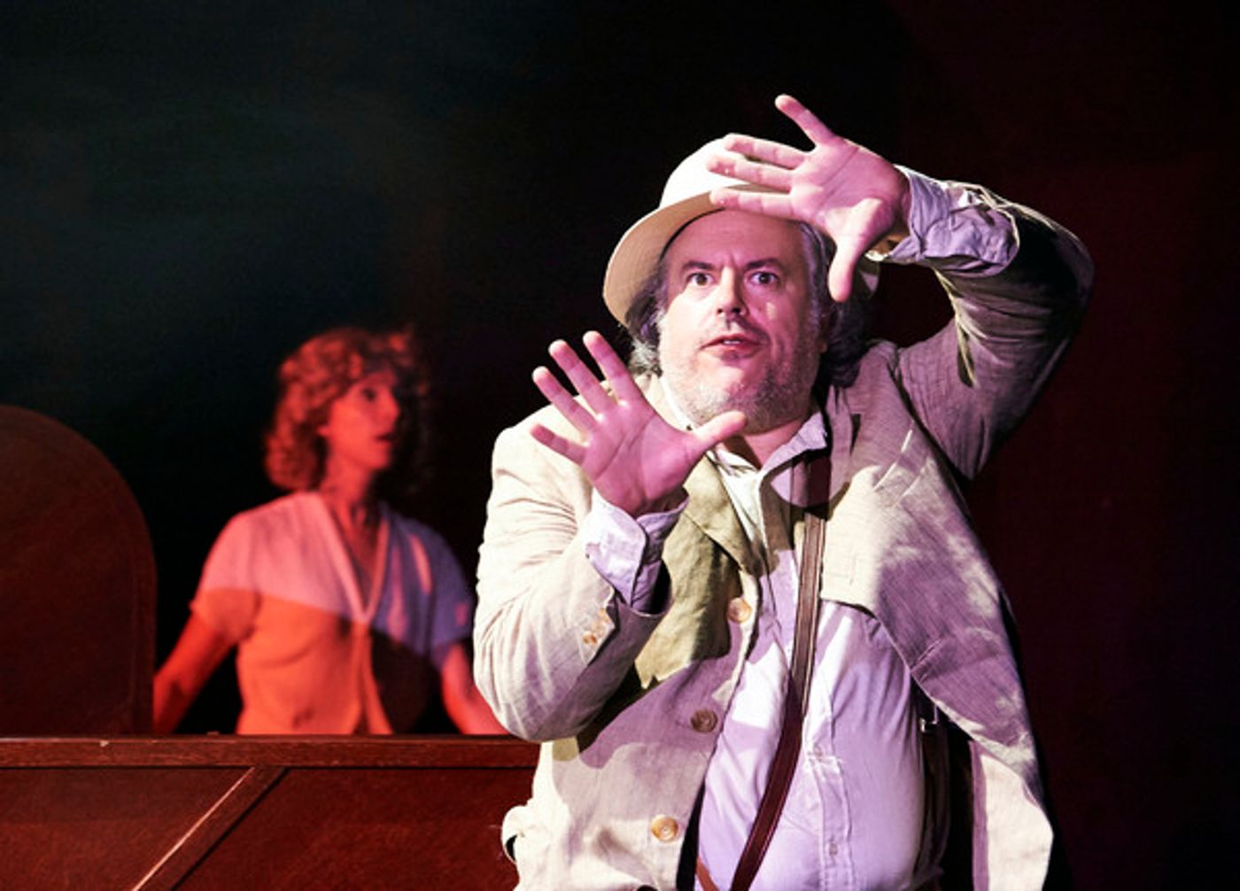 Photo Flash: First Look at KING KONG Parody at The Vaults  Image