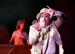 Rob Crouch and Alix Dunmore Photo