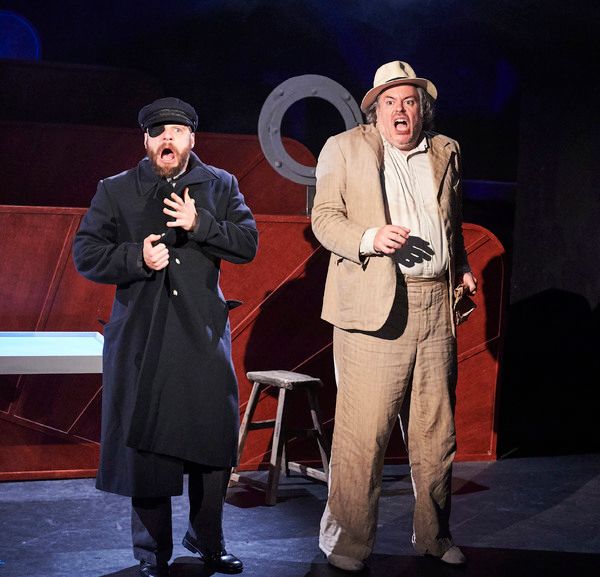 Samuel Donnelly and Rob Crouch Photo