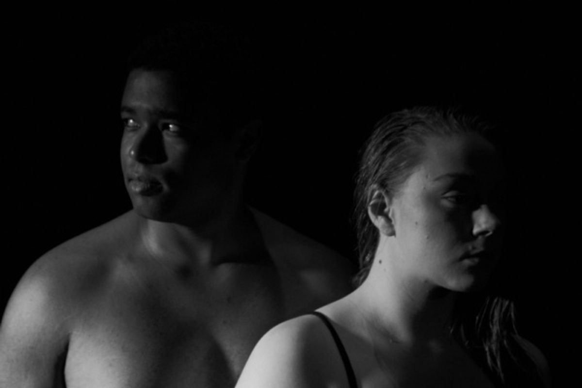 Darien Torbert and Amanda Rae at 