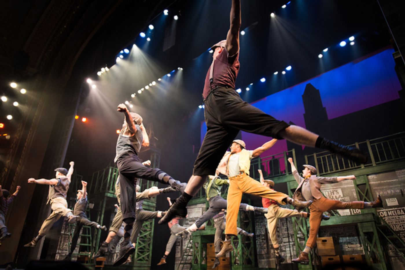 Photo Flash: Fulton Theatre Seizes the Day with Disney's NEWSIES  Image