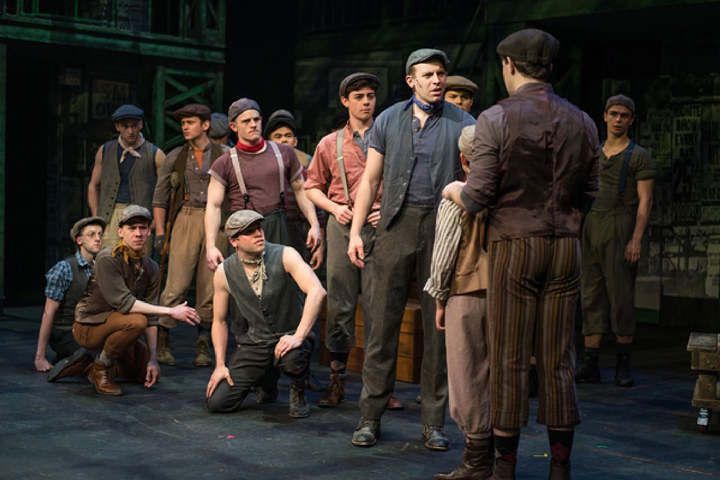 Photo Flash: Fulton Theatre Seizes the Day with Disney's NEWSIES  Image