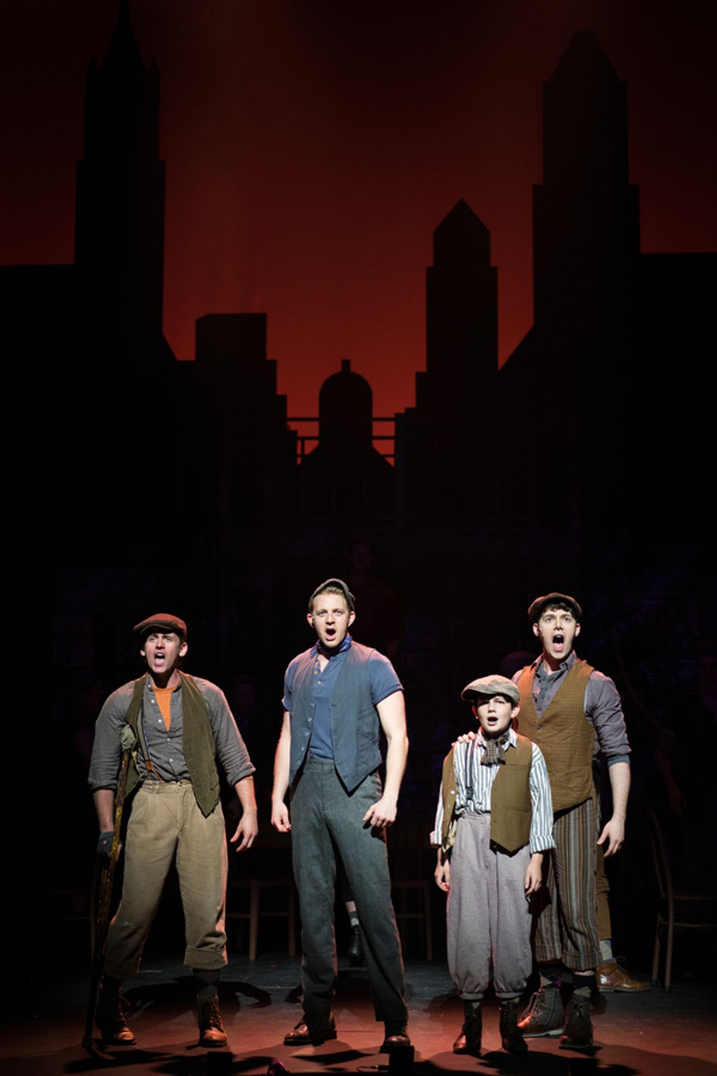 Photo Flash: Fulton Theatre Seizes the Day with Disney's NEWSIES  Image