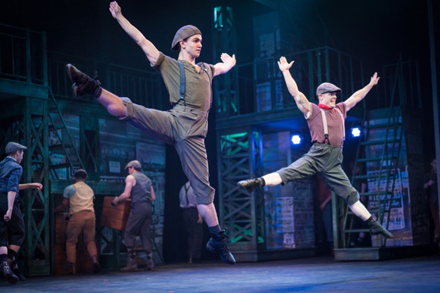 Photo Flash: Fulton Theatre Seizes the Day with Disney's NEWSIES  Image