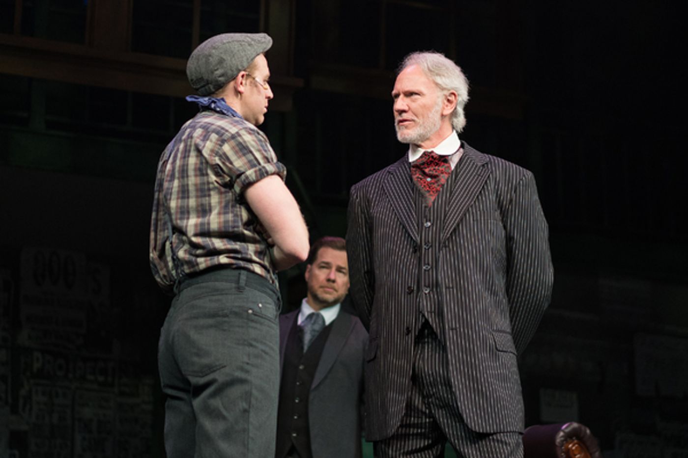 Photo Flash: Fulton Theatre Seizes the Day with Disney's NEWSIES  Image