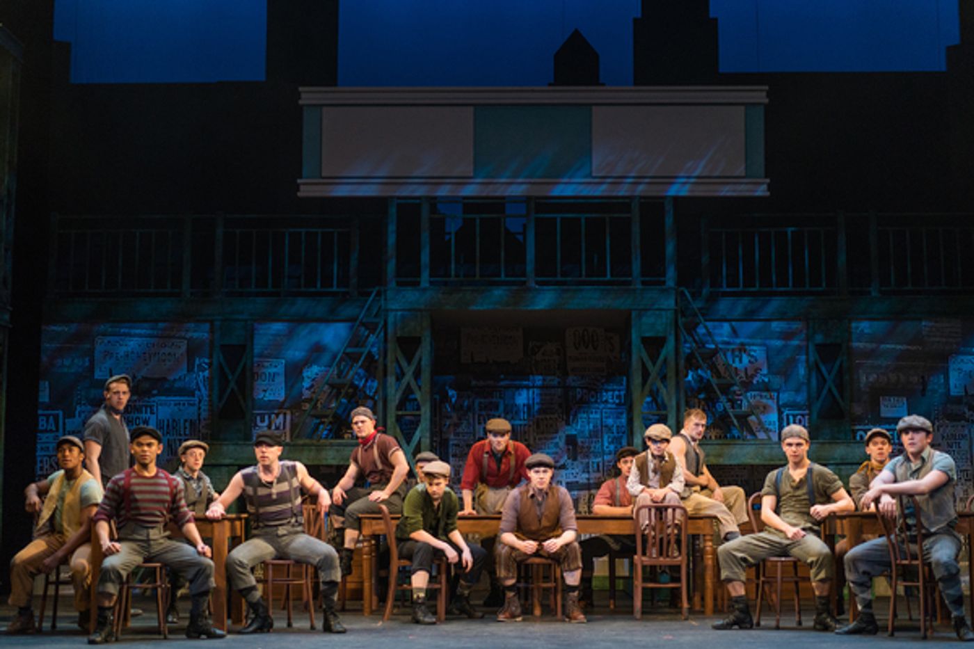 Photo Flash: Fulton Theatre Seizes the Day with Disney's NEWSIES  Image