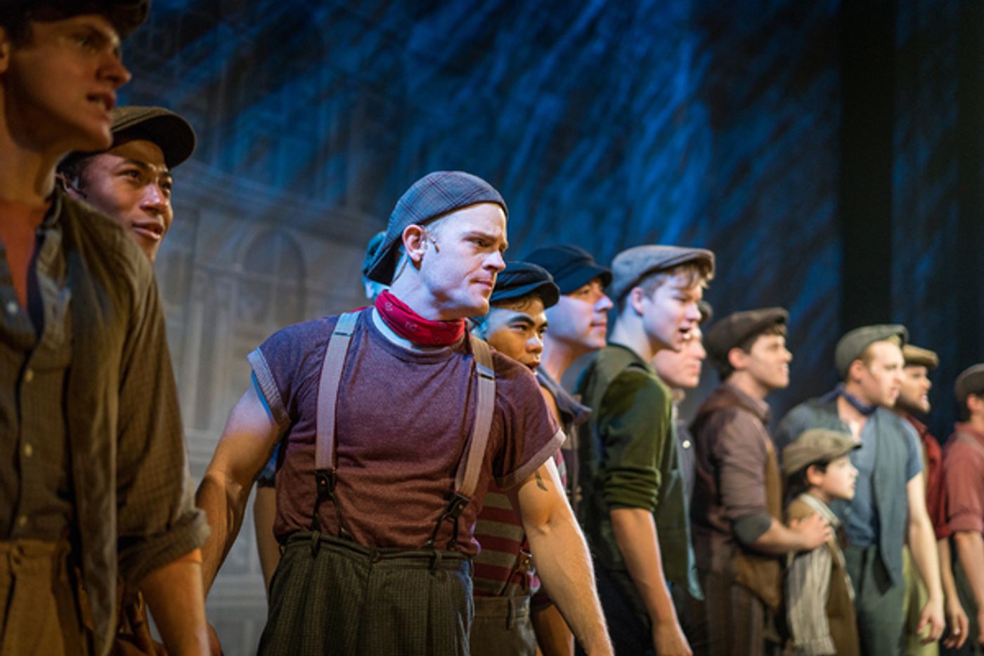 Photo Flash: Fulton Theatre Seizes the Day with Disney's NEWSIES  Image