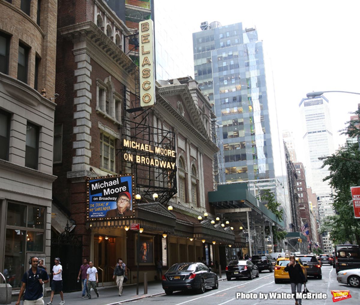 'Michael Moore on Broadway: The Terms of My Surrender'  at 