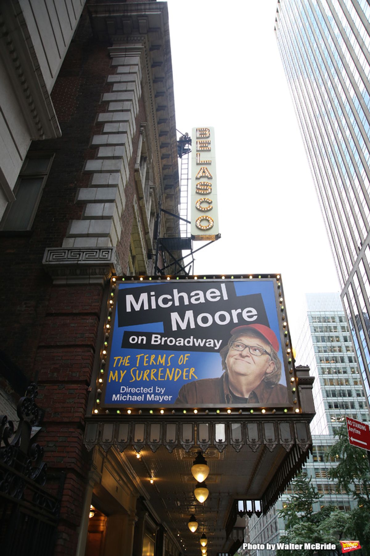 'Michael Moore on Broadway: The Terms of My Surrender' at 