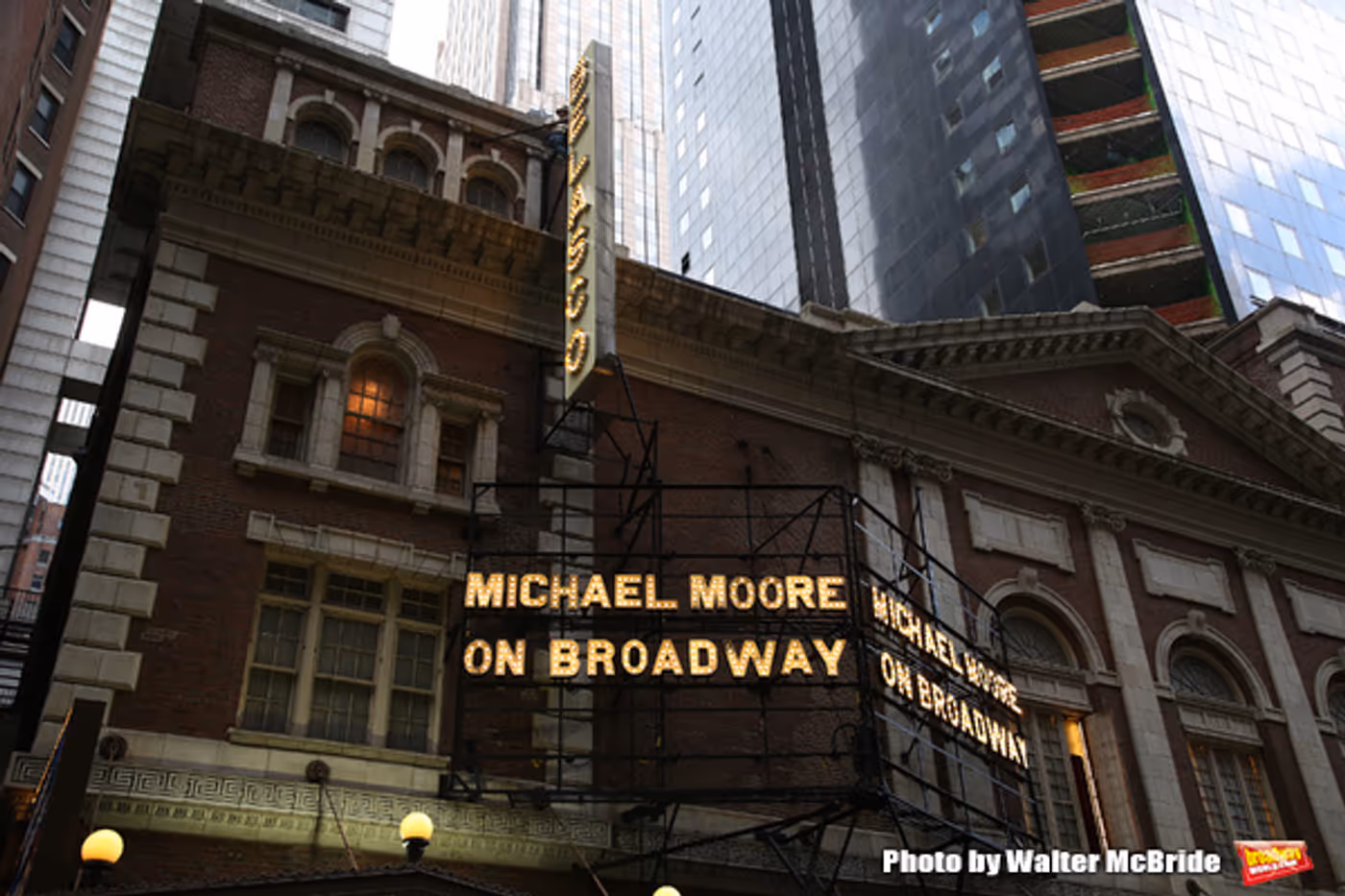 Up on the Marquee: Michael Moore's THE TERMS OF MY SURRENDER Image