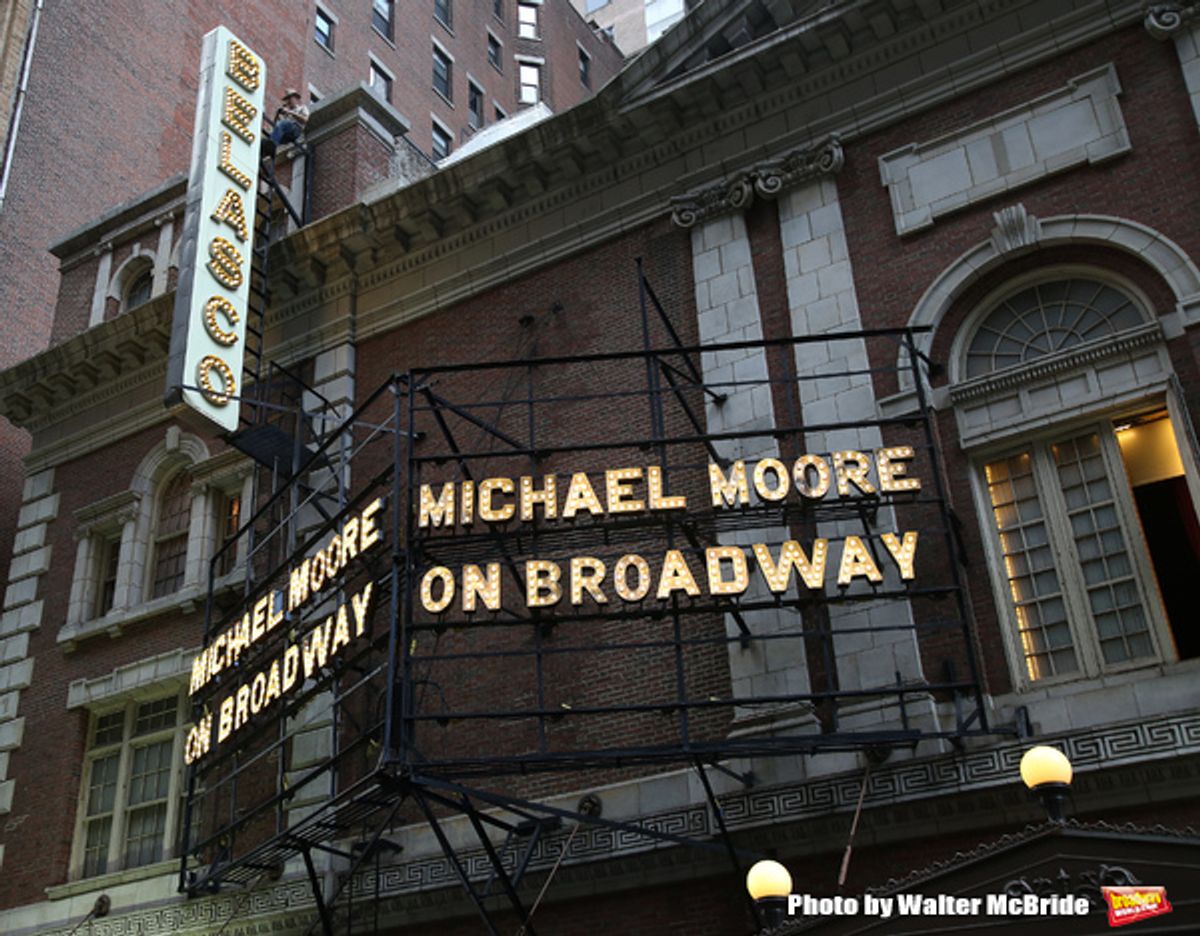 'Michael Moore on Broadway: The Terms of My Surrender' at 